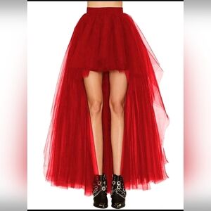 New tulle skirt